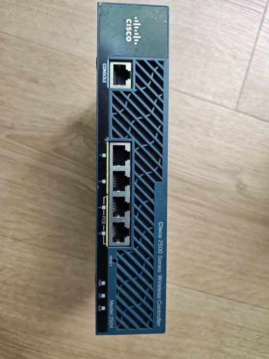 CISCO AIR CT2504 kontroler WIFI