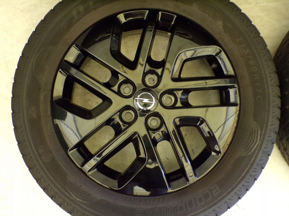 koła letnie opel vivaro trafic talento 17 5x114,3 et50