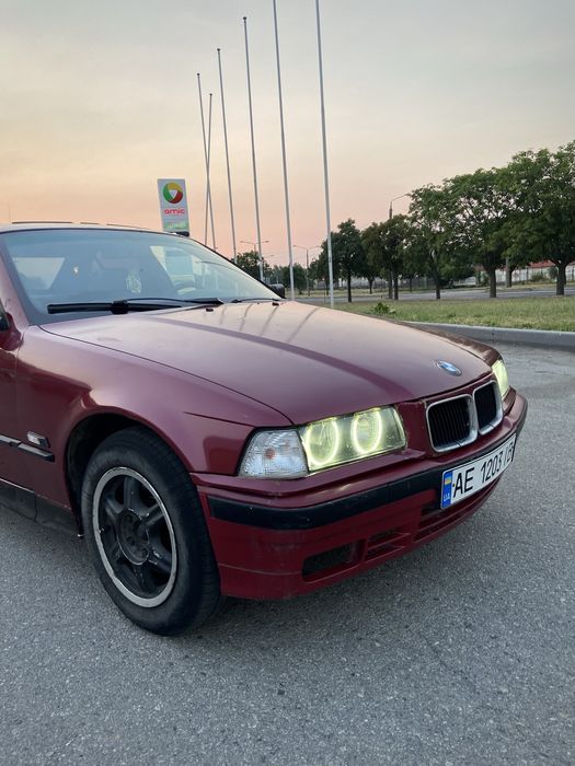 Bmw e36 1.8 бензин