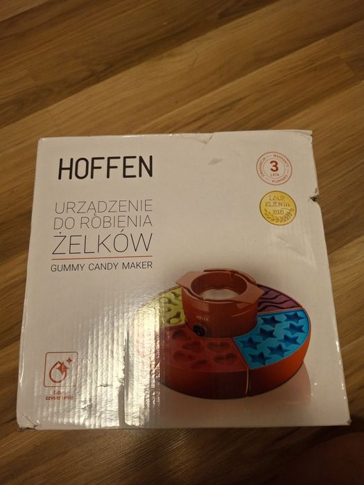 Urządzenie do robienia żelków