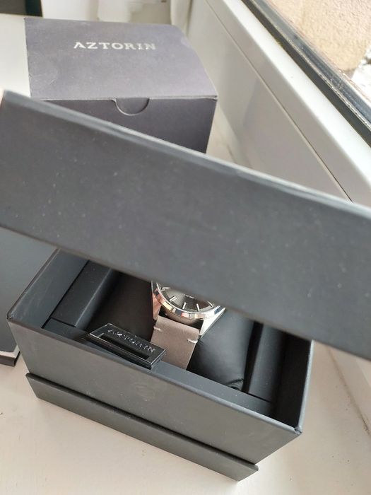 Aztorin, oryginalny zegarek męski, nowy z metką