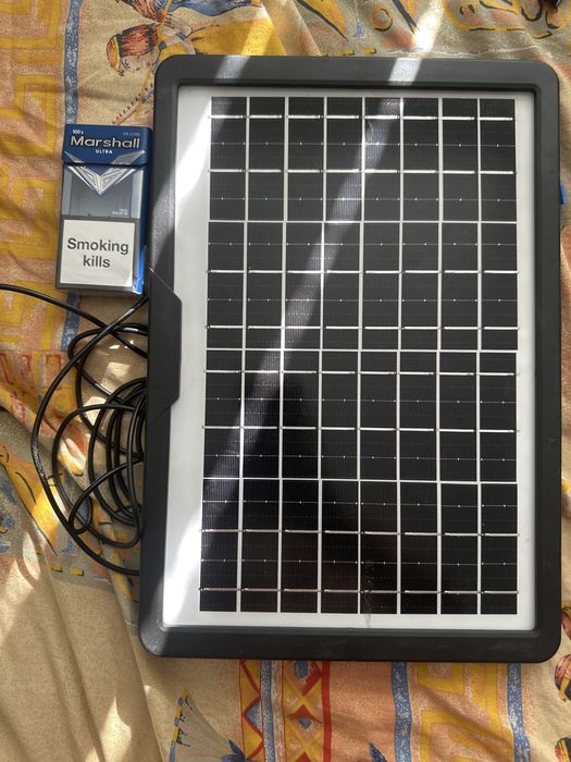 Солнечная панель 12вольт