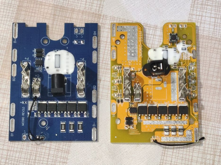 Плата BMS 5S для шуруповёрта