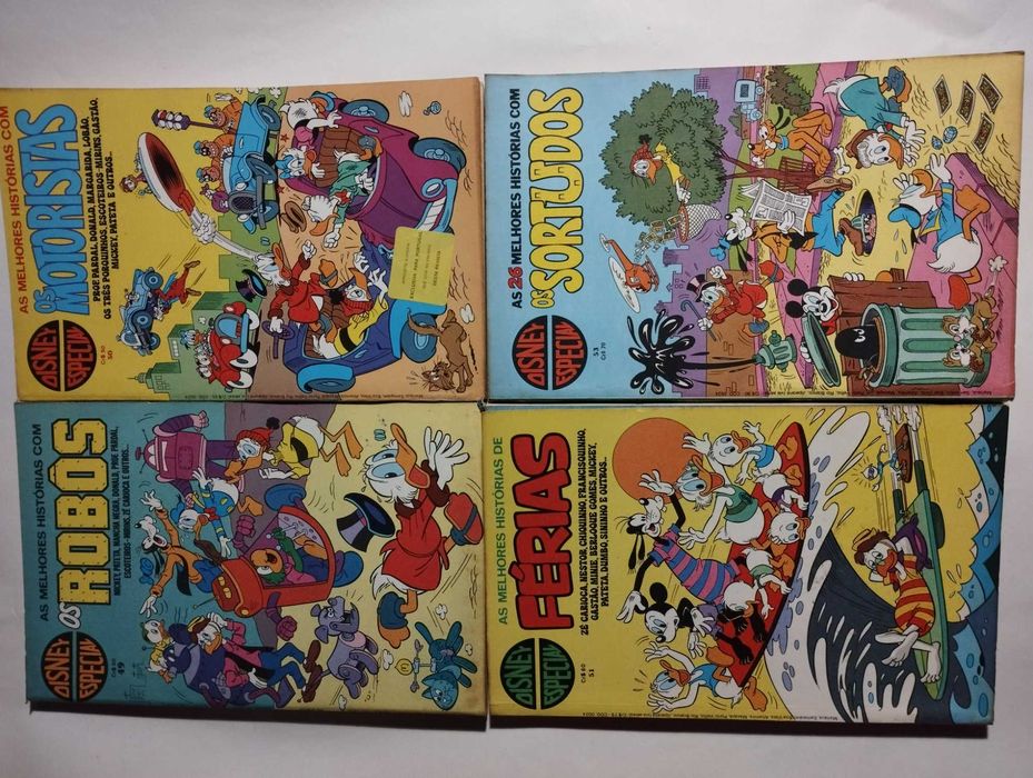 Disney Especial - Editora Abril