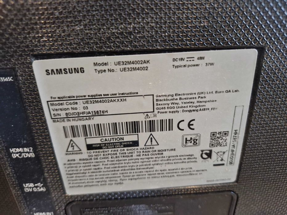 Telewizor Samsung 32 cale