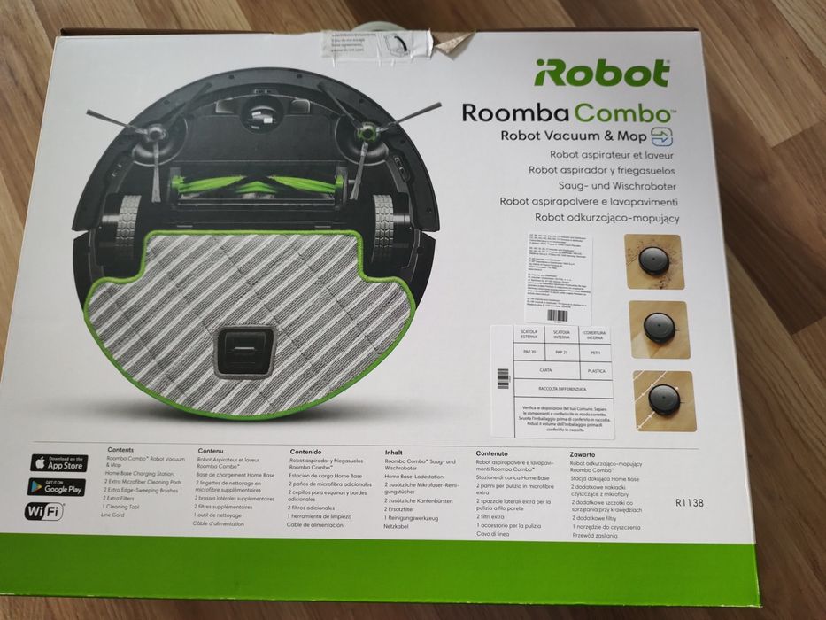 iRobot Roomba odkurzacz