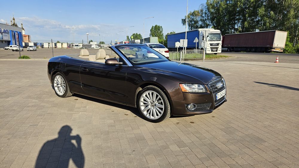 Ауді А5 quattro cabrio