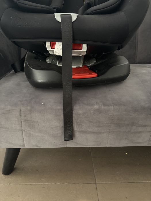 Cadeira carro Asalvo como nova