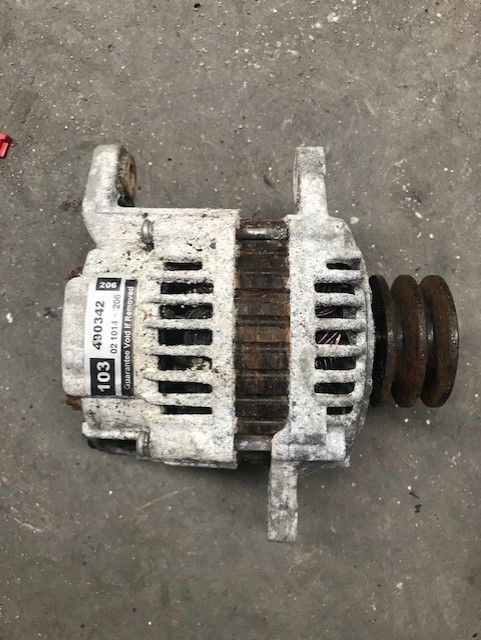 Alternador Isuzu Trooper 3.0 TD