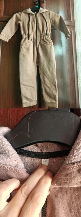Продам дитячий Кардиган 98/104 і ромпери 98 104р 3 р 4р