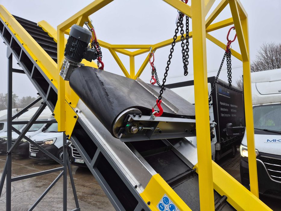 Separator magnetyczny nadtaśmowy