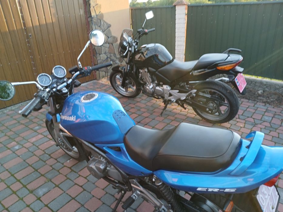 Продається мотоцикл Honda CB 500