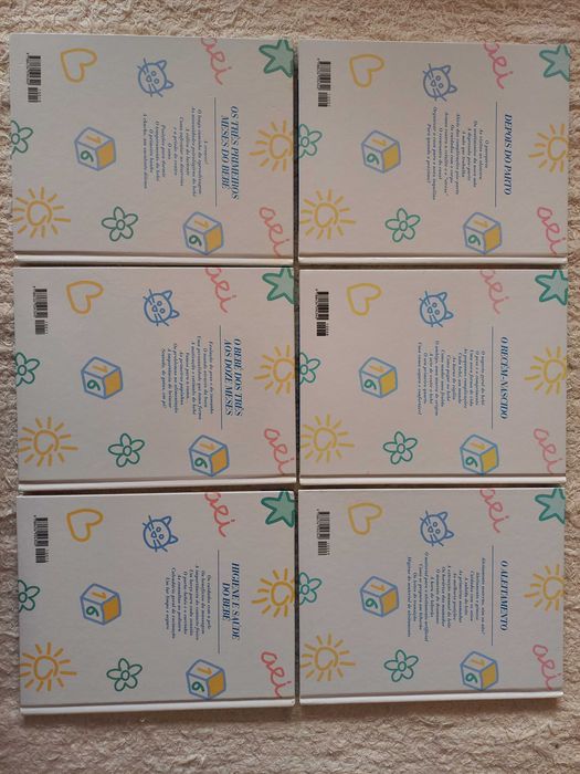 Coleção de livros Nascer e Crescer da SALVAT