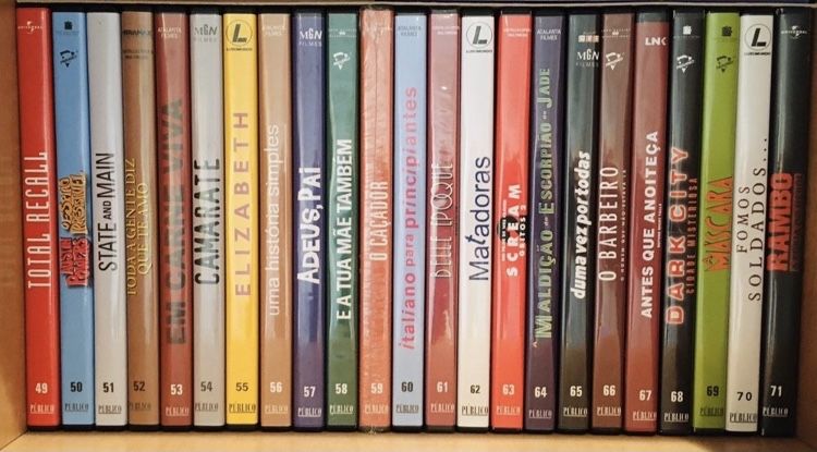 DVDs (Collection) Various Movies – NEW (Público and Others)64730000693762124