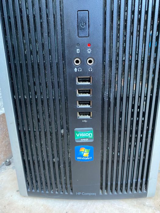 HP Compaq 6005 Desktop Computer with AMD Processor442670556623687681