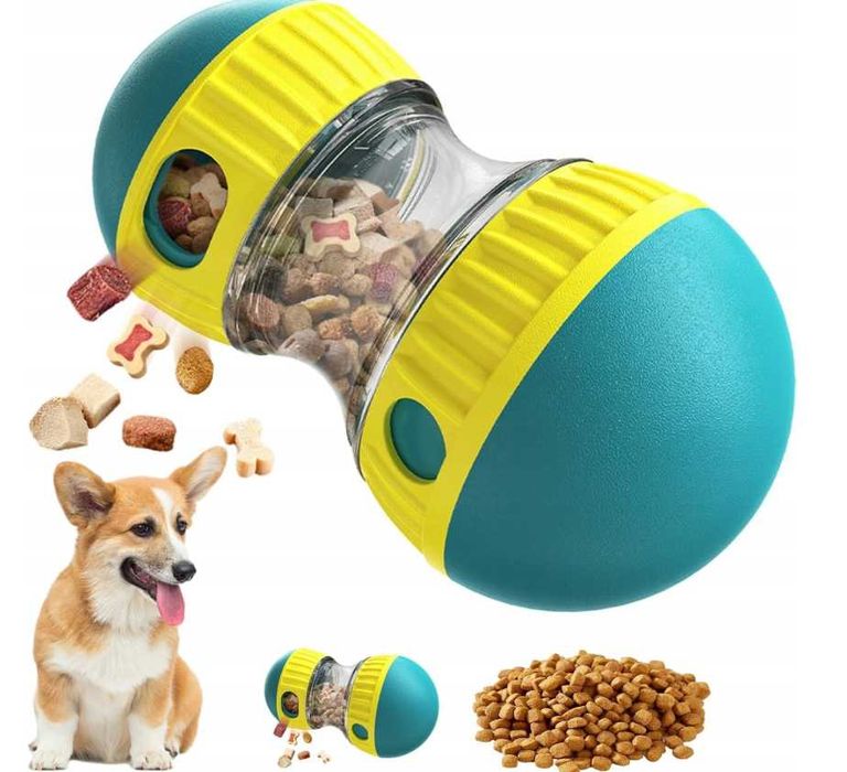Interaktywna Zabawka Dozownik do Karmienia Psa na Przysmaki