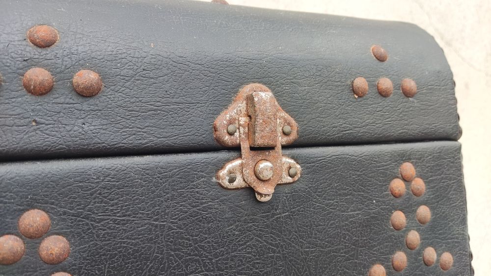 Porta jóias ou Baú em madeira