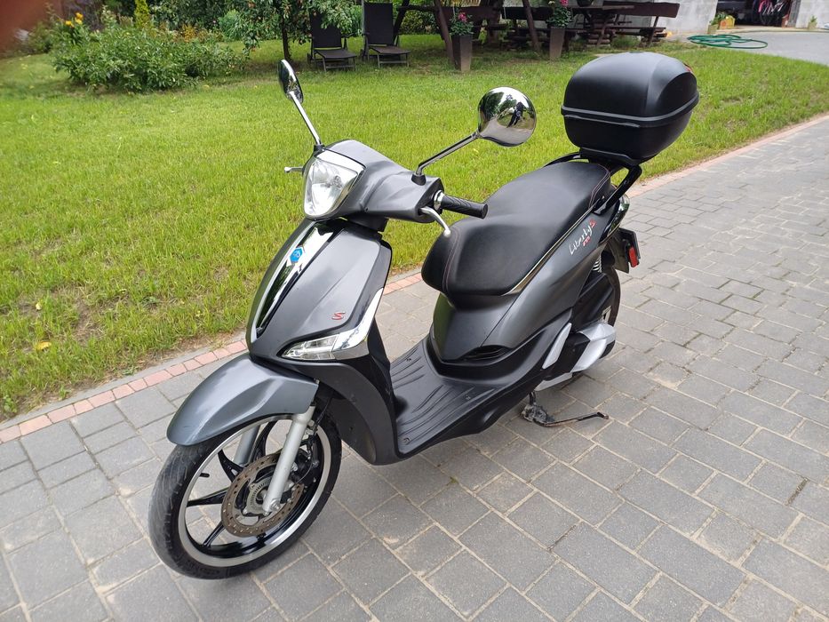 Piaggio Liberty S 125