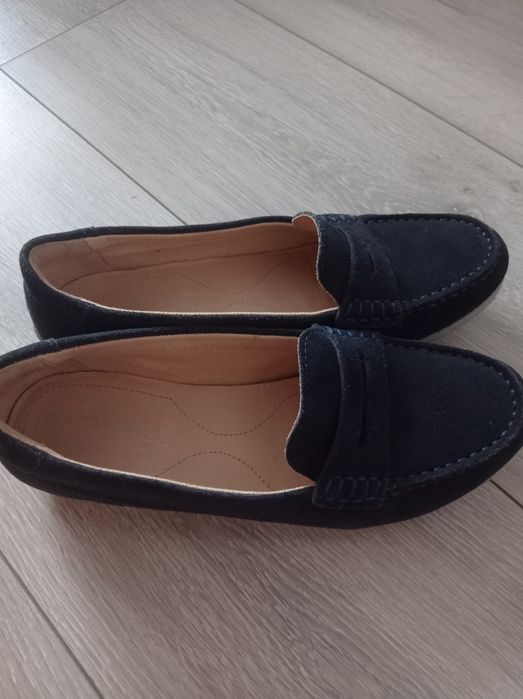 Мокасини жіночі geox балетки, лофери