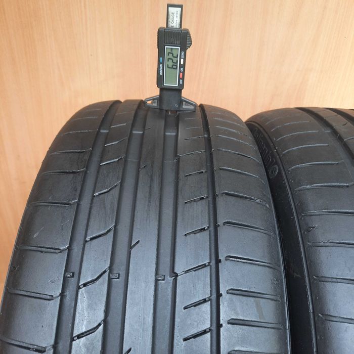 para Continental Conti SportC ontact 5 225/40 R18 92Y XL M0 6,2mm