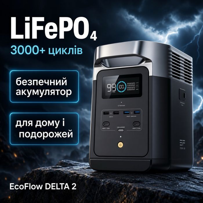 Ecoflow Delta 2 1024wh