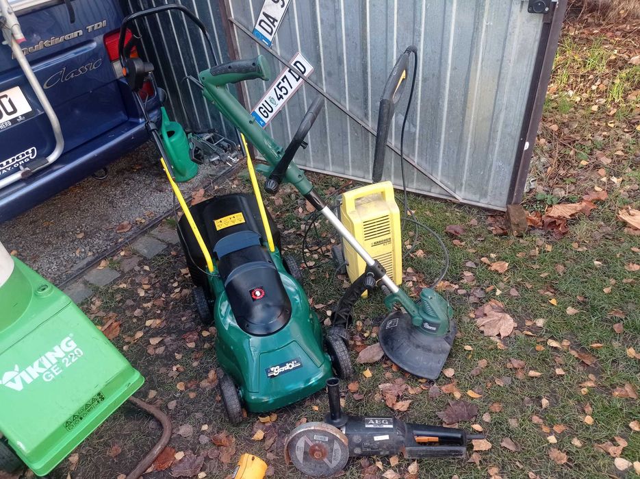 Rowery Kosiarki Karcher Dmuchawa do liści/śniegu Viking z NIEMIEC