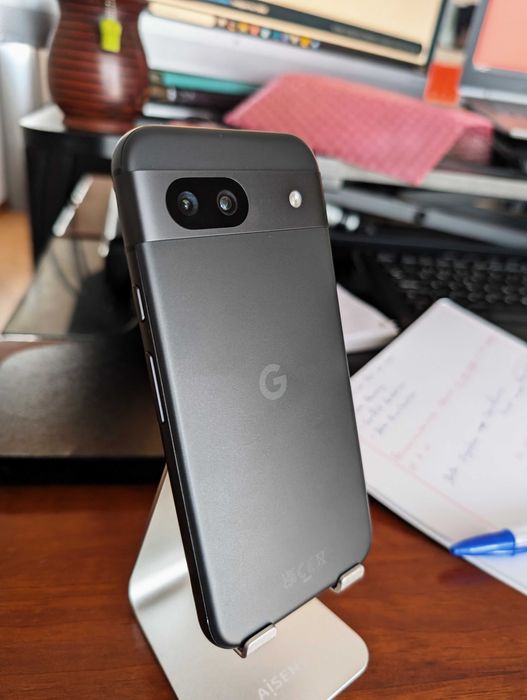 Google Pixel 8a com GrapheneOS – Privacidade Total | Como Novo