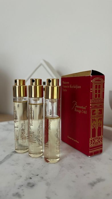 Baccarat Rouge 540 Extrait 3x11 ml