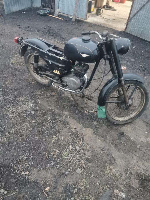 Wsk 125 Garbuska