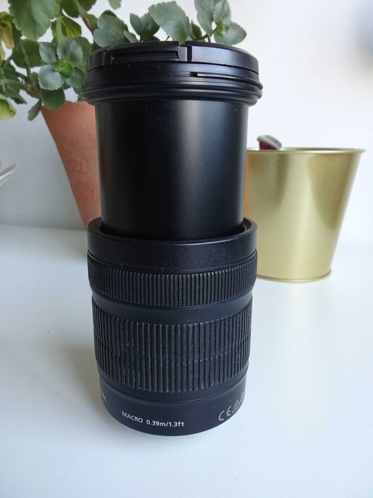 Lente Canon 18-135mm