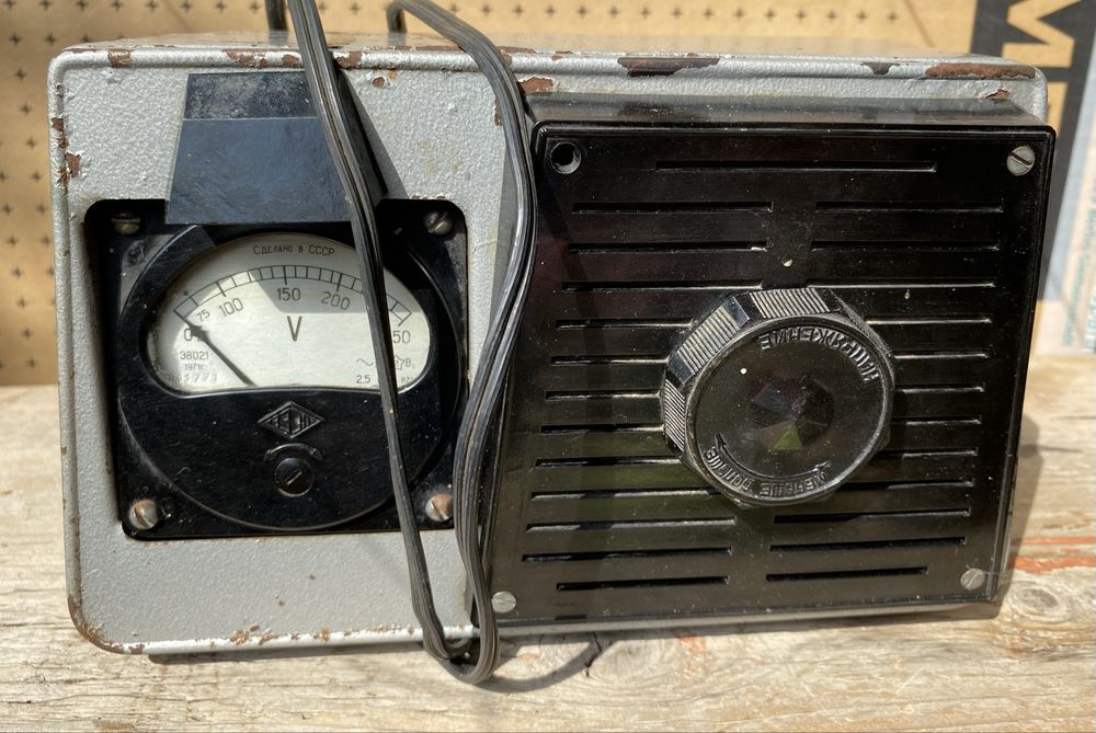 Трансформатор бытовой с регулировкой мощности