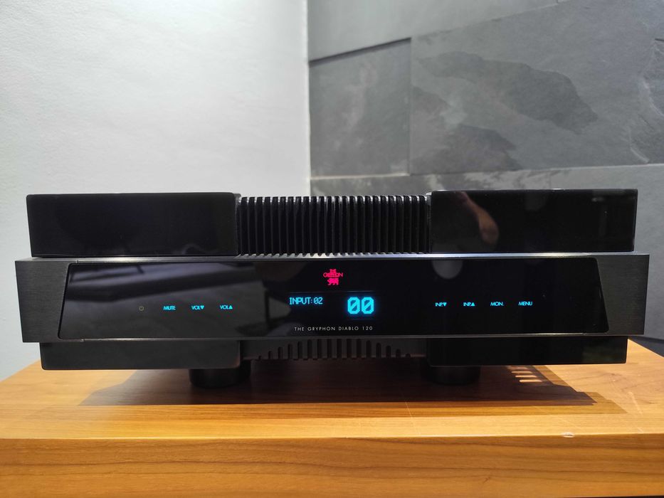 Gryphon Audio Diablo 120 OUTLET