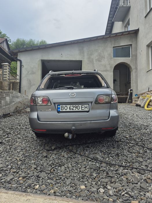 MAZDA 6 2.0 DIZEL 2006р