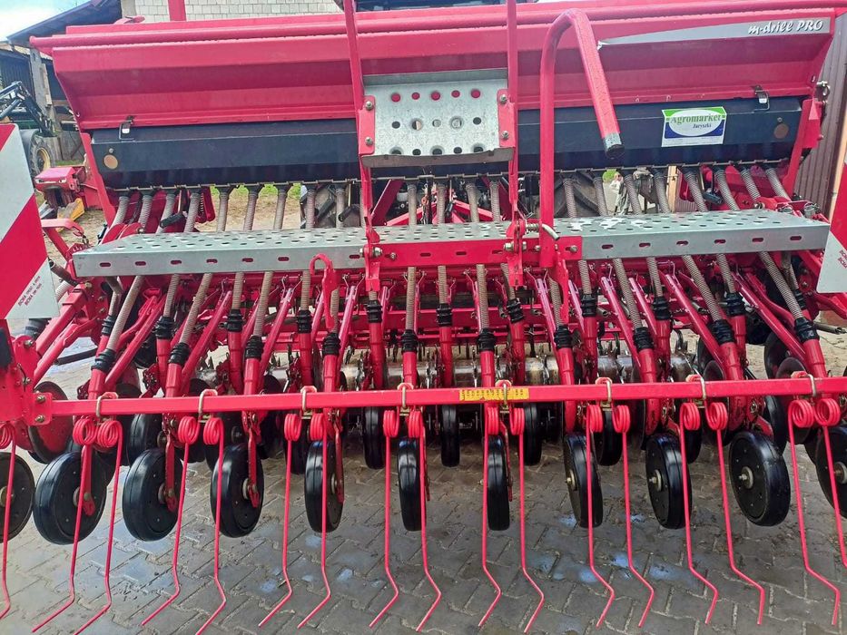 Zestaw uprawowo siewny Kverneland m-drill PRO talerzowy