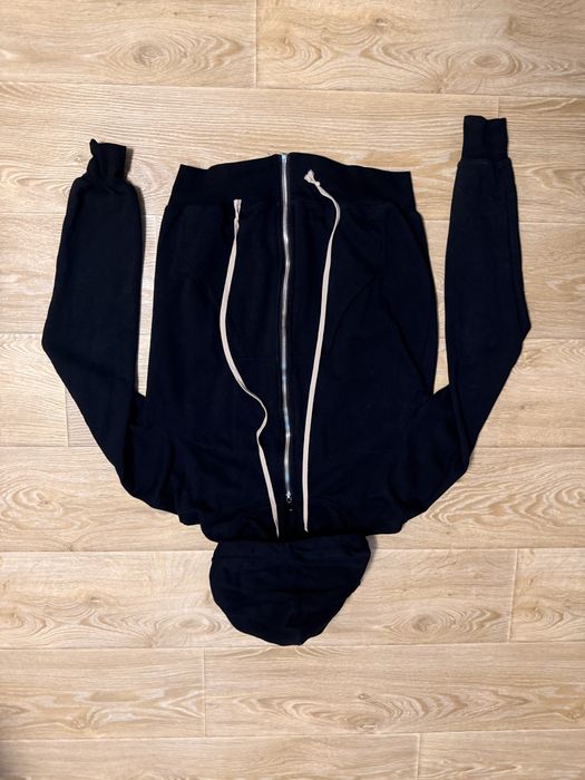 Rick owens zip чорная