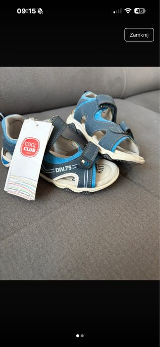 Nowe - Sandałki- Smyk