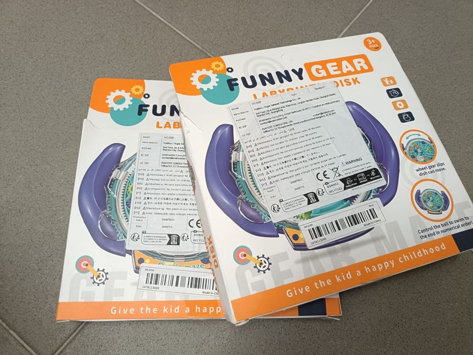 Jogo Labirinto Magnético