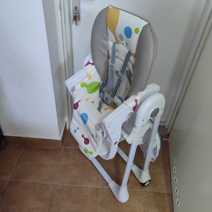 Krzesełko do karmienia Kinderkraft