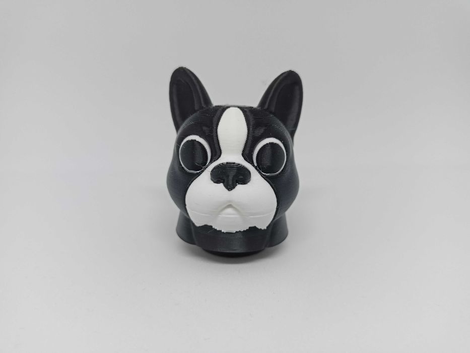 Kliker – Breloczek w kształcie Boston Terriera