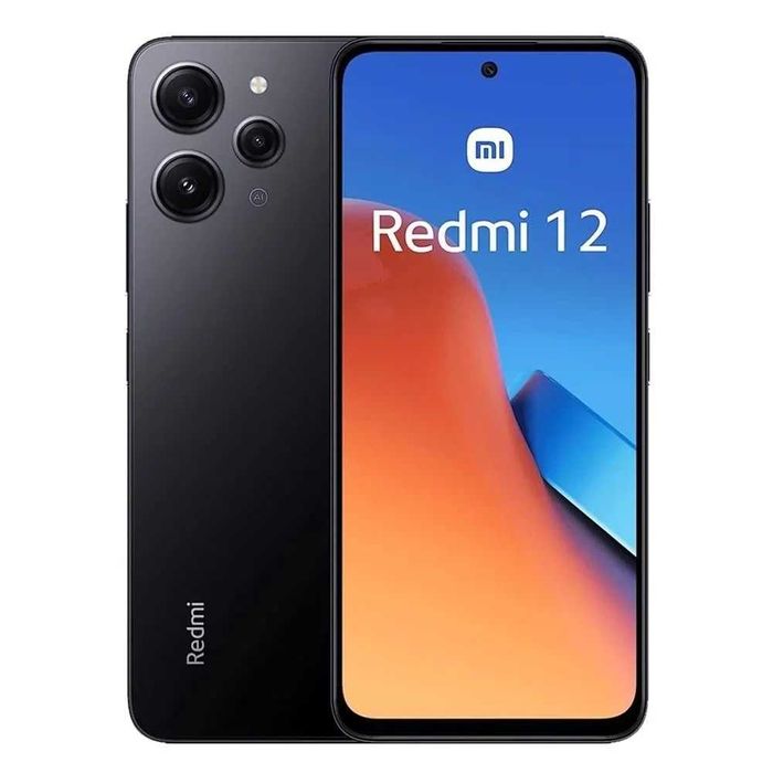 Смартфон Xiaomi Redmi 12 4/128GB Black