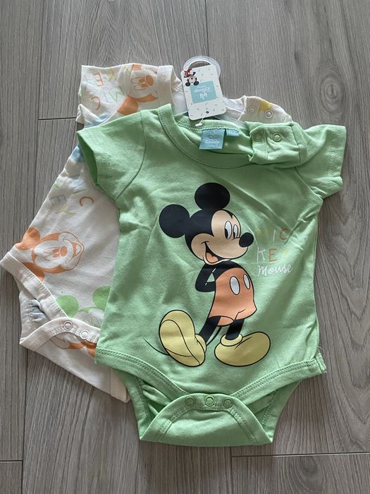 Body dwupak disney 62 myszka miki nowe