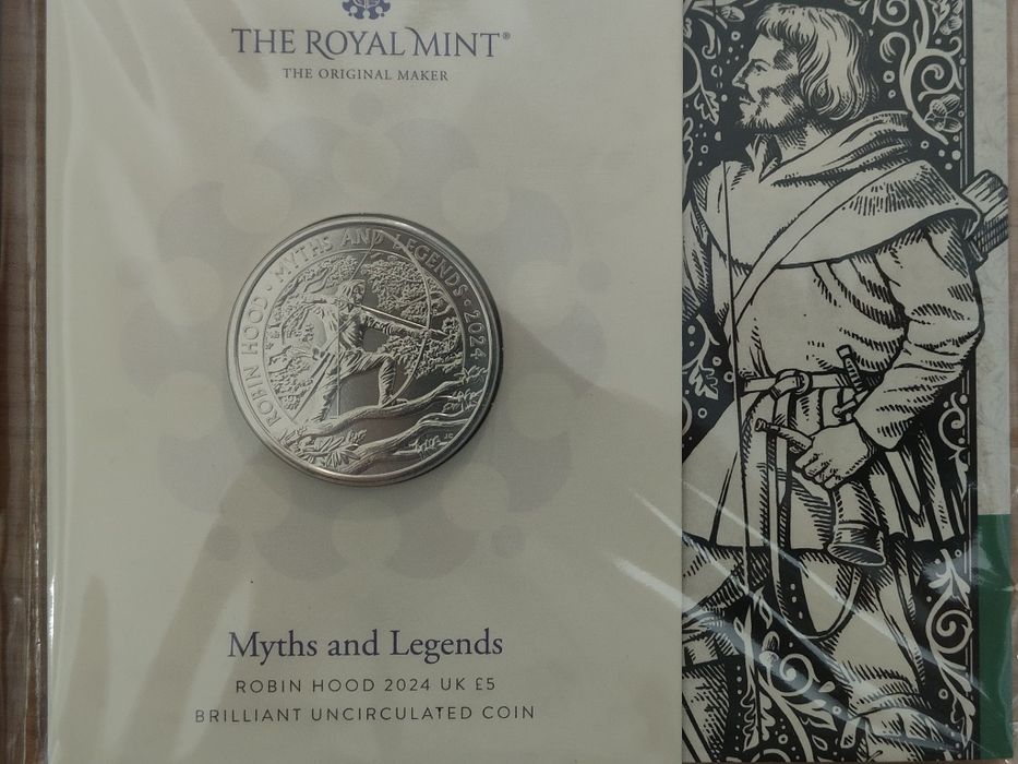Moedas "The Royal Mint"