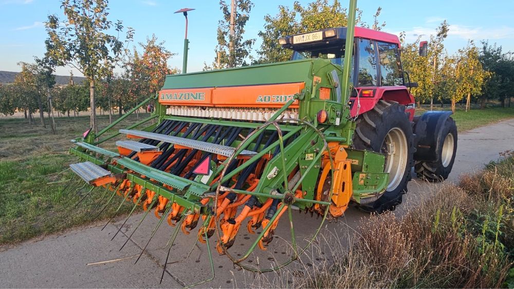 Сівалка | посівний комплекс | агрегат Amazone AD302 | в новому стані!