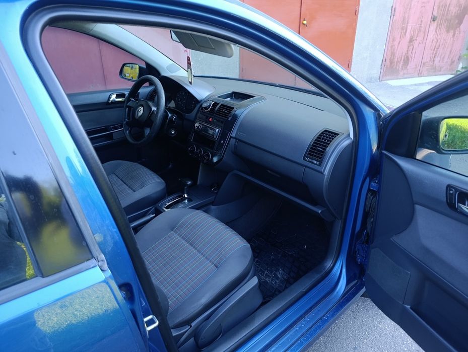 Volkswagen polo 9n акпп