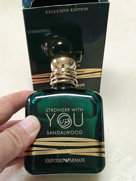 Armani STRONGER WITH YOU perfume 100ml