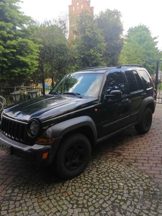 Jeep Cherokee 2,8 CRD Uszkodzony silnik