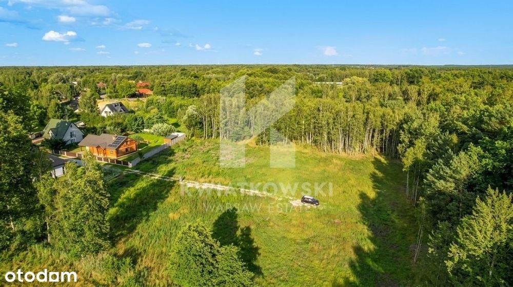 Wiązowna | Las | Świder | Działka budowlana 7211m² - Widok 2