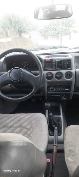 Opel Corsa A 1.5D ano1991 Inspeção 10/2027 Temos mais viatura em stock