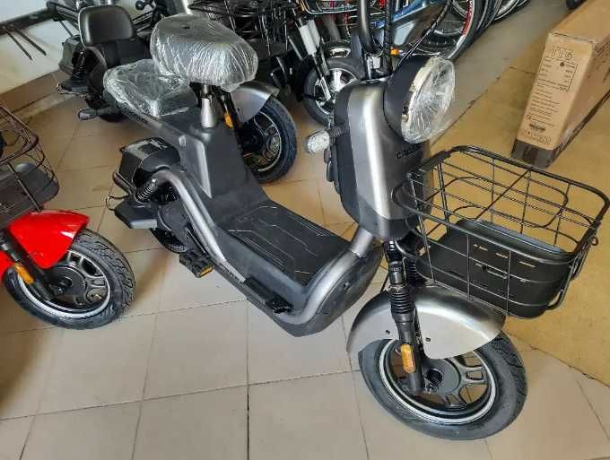 Электроскутер CR1\CR2\MAX\Booster\CR4\CR9\Delta\Mini\Power 1200W 20ah