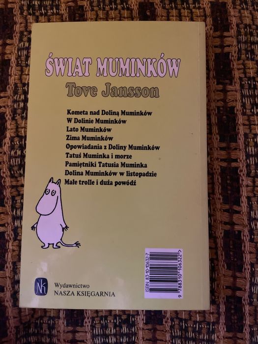 Tove jansson książka opowiadania z doliny muminkow